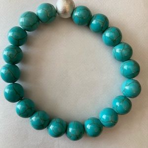 New Aleure Stretch Bracelet Semi Precious Stones